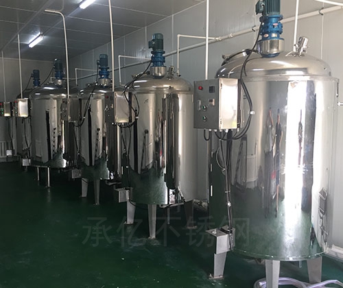 抚顺不锈钢发酵罐